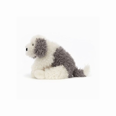 Jellycat Floofie Sheepdog Australia | 740158MTB